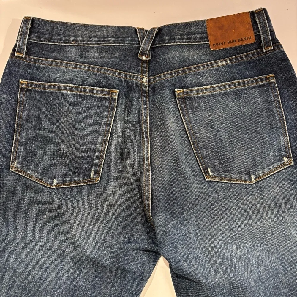 JCrew Point Sur Denim Women's Size 29‎ Designer Denim Blue Jeans